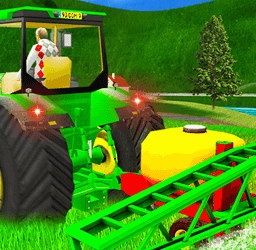 Indian Tractor Farm Simulator